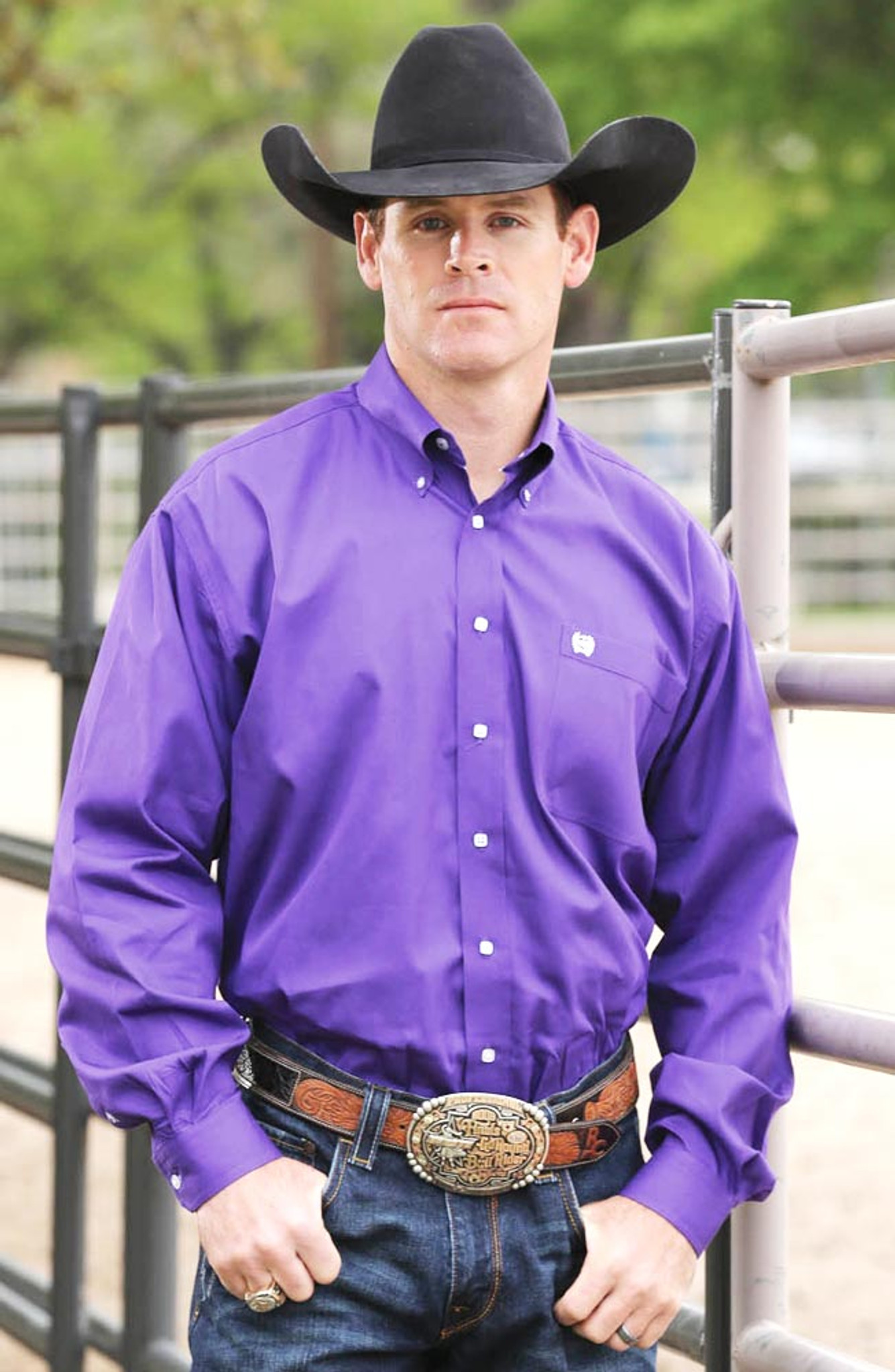 purple dress shirt mens